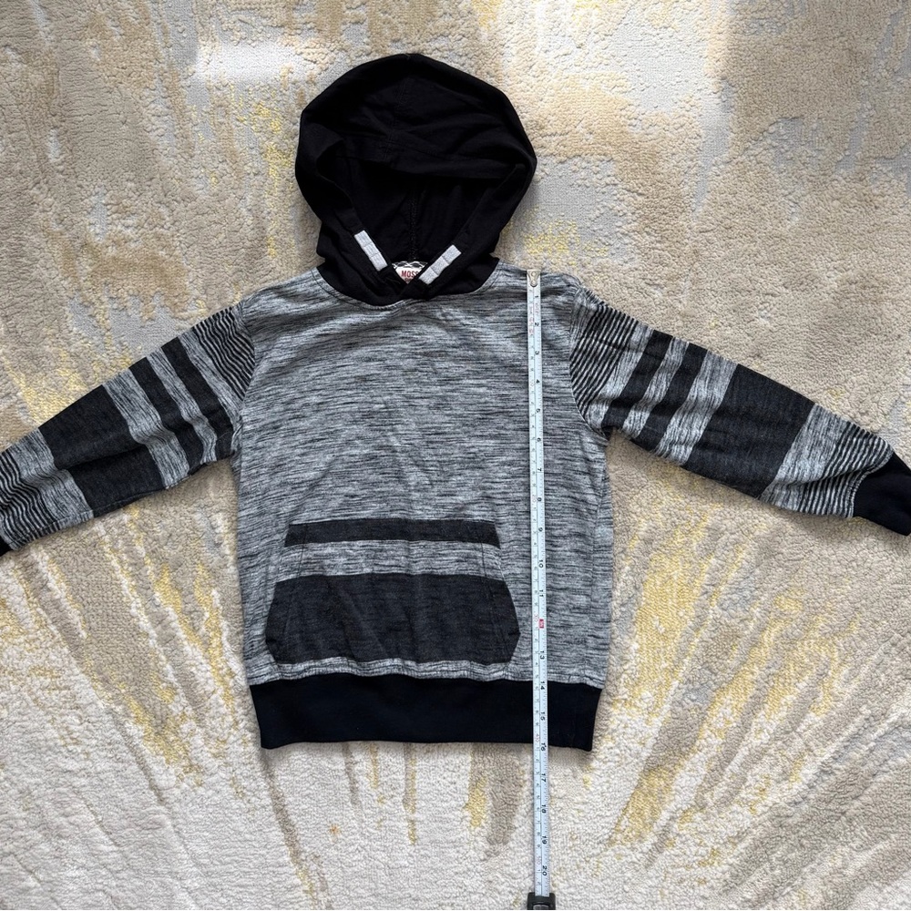 Mossimo Supply Co. Black and Gray Hoodie